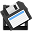 Floppy Drive Icon 32x32 png